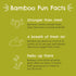 Munchkin® Bambou™ Suction Bowl and Silicone Spoon for Babies and Toddlers, Non-Toxic Bamboo...