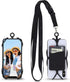 Gear Beast Universal Crossbody Pocket Cell Phone Lanyard Compatible with iPhone, Galaxy & Most Smartphones, Includes Phone Case Holder,Neck Strap ...