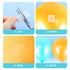 Glue Points, 1000 12mm/0.47" 10 Rolls Poster Putty Adhesive Clear Balloons Dots Tape Removable Double Sided Non Trace Stickers for Wedding Decorat...