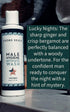 Intimate Wash for Men, Lucky Nights Scent – Refreshing Genital Care & Odor Control, Ball Wash For Men, Ensures Day-Long Freshness, I Rich Lather F...