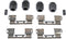 Dorman HW6134 Front Disc Brake Hardware Kit Compatible with Select Buick / Cadillac / Chevrolet Models...