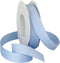 Morex Swiss Dot Polyester Grosgrain Ribbon, 7/8-Inch by 20-Yard Spool, Light Blue (3906.05/20-602)...