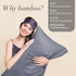 BEDELITE Body Pillow Cover, Rayon Made from Bamboo, Cooling Body Pillow Pillowcase for Hot Sleepers and Night Sweats, Breathable & Silky Soft Full...