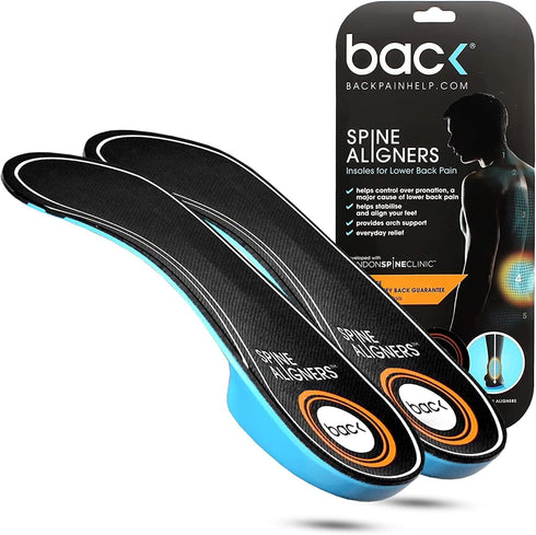 BAC 3/4 Orthotic Feet Insoles Arch Supports Inserts Relieve Plantar Fasciitis, Flat Fleet, High Arch, Foot Pain, Overpronation, Lower Back Pain - ...
