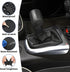 KBH Car Gear Shift Knob Boot Cover for Hummer H3 2005 2006 2007 2008 2009 2010 2011, Vinyl Leather Upholstery, Shifter Dust Covering Skin Replacem...