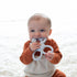 Dr. Brown's Flexees Blue Bunny, Soft 100% Silicone Baby Teether, BPA Free, 3m+...
