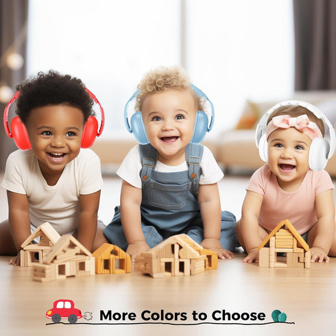 ProCase Baby Ear Protection for up to 36 Months, Lightweight Noise Cancelling Headphones for Infant Newborn Toddler Autism, Soft Sound Blocking He...