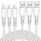 iPhone Charger Apple MFI Certified 3 Pack Lightning Cable 6 FT Fast Charging iPhone Charger Cord iPhone Charging Cable Compatible with iPhone 14/1...