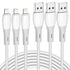 iPhone Charger Apple MFI Certified 3 Pack Lightning Cable 6 FT Fast Charging iPhone Charger Cord iPhone Charging Cable Compatible with iPhone 14/1...