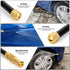 Hydro Jet Power Washer Gun, Wand Water Gun with 3 Power Washer Hose Nozzle Watering Sprayer for Patio Sidewalk Car Window Garden Washing...