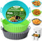 3 Pack Air Fryer Silicone Liners, 8Inch Airfryer Liners, Silicone Air Fryer Basket Liners, Reusable Food Grade Air Fryer Pots Oven Liner Baking Tr...
