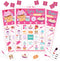 Cupcake Party Bingo Game, 24 Player Sweet Bingo Cards Set for Family Friend Activity, Baking Party Favor Decoration Holiday Supplies -a12...