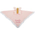 C.R. Gibson BLOV-24248 Pink Butterfly 100% Cotton Muslin Baby Lovey for Girls, 5" W x 14" L, Pink...