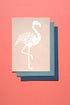 Reusable Flamingo Stencil for Painting and Crafts - Detailed and Beautiful Mylar Design for Wall Decorations, Furniture, Clothing for DIY Projects...