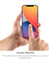 ZAGG InvisibleShield Glass Elite VisionGuard+ Screen Protector - for iPhone 12 Mini - Ultimate Scratch and Shatter Protection, Fingerprint Resista...