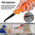22Pcs Grout Remover Tool, 2 Grout Hand Saw and 20 Grout Removal Knife, Caulking Removal Tools, Tile Joint Cleaning Tool, Caulking Edge Kit, Tile C...