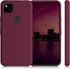 kwmobile Case Compatible with Google Pixel 4a Case - TPU Silicone Phone Cover with Soft Finish - Rhubarb Red...