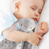 Pro Goleem Loveys for Babies - Soft Security Blanket Baby Snuggle Toy Newborn Stuffed Animals Baby Gifts for Boys and Girls, Grey Bunny 16 Inch...