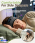 Sleep Headphones Headband - Sleeping Headphones for Side Sleepers - Music Headphones Comfortable Headband with Ultra-Thin HD Stereo Speaker for Wo...