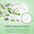 Aloe Vera Soothing Mask Hydrating Face Masks Skincare Moisturizing Facial Sheet Mask Skin care for Dry, Oily, Sensitive Skin Face Mask for Acne, S...