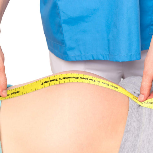 2 Rolls 2in x 150ft Baby Shower Measuring Tape Tummy Measure Belly Game for Baby Shower Party Supplies...