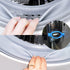 washing machine door prop,prevent holdy moldy Helps your Washer Dry Properly to Prevent Odors (dark grey) (blue)...