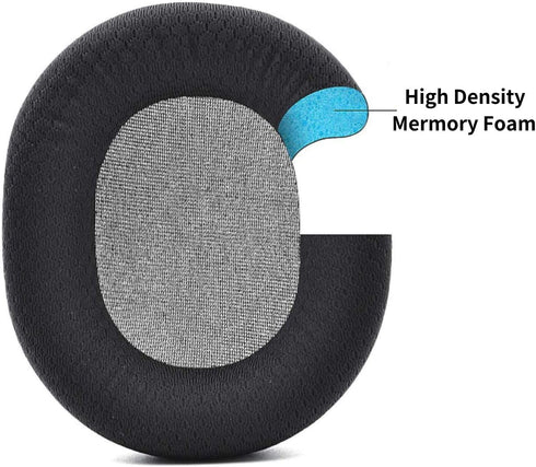 Replacement Arctis 7 Ear Cushions for SteelSeries Arctis 7 5 3 Soft Ear Pads with Noise Isolation Foam Sponge Cover Compatible with SteelSeries 7 ...