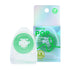 REACH POP Dental Floss, Peppermint, Vegan Wax, Plaque Remover, PFAS-Free, Shred Resistant, Cruelty Free, Eco Friendly PCR Packaging Floss Holder, ...