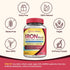 Doctor's Recipes Iron Supplement, with Vitamin C, B6, Folate & B12, Non-Constipating, Stomach Friendly, Gentle Iron Pills for Iron Deficiency, Blo...