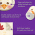 Chicken Birthday Party Supplies Set Plates Napkins Cups Tableware Kit for 16...