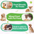 Freeze Dried Chicken Heart Pet Treats, High Protein Freeze-Dried Pet Food for Dogs, Cats, Fresh Ingredient, 3.2oz, Rawhide Free, Gluten&Grain Free...