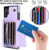 Asuwish Phone Case for Samsung Galaxy Note 10 Plus Note10+ 5G Wallet Cover with RFID Blocking Card Holder Wrist Crossbody Strap Cell Accessories N...