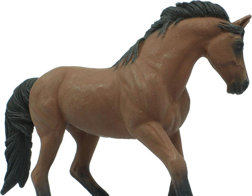 Safari Ltd. Morgan Mare Figurine - Lifelike 6" Horse Figure - Educational Toy for Boys, Girls, and Kids Ages 3+...