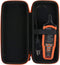 khanka Hard Travel Case replacement for Klein Tools ET250/RT310 AFCI/GFCI Circuit Outlet Device Tester, Case Only...