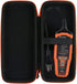 khanka Hard Travel Case replacement for Klein Tools ET250/RT310 AFCI/GFCI Circuit Outlet Device Tester, Case Only...