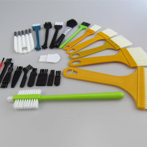 Small Cleaning Brush,Electronics Brush for Cleaning Computer Keyboards,Laptop,Sewing Machine,Cleaning Brush Kit (Set of 22)...