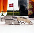 Barvivo Wine Opener with Foil Cutter and Cap Remover - Double Hinged Corkscrew for Bartenders - Stainless Steel Wine Key for Easy Bottle Opening -...