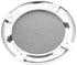 uxcell Speaker Grill Cover 107mm Diameter Mesh Decorative Circle Subwoofer Guard Protector, Diagonal Screw Hole Spacing 89mm Silver...