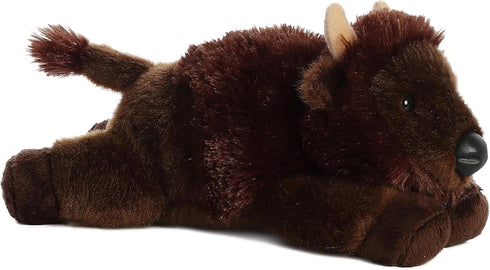 Aurora® Adorable Mini Flopsie™ Plains™ Stuffed Animal - Playful Ease - Timeless Companions - Brown 8 Inches...