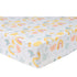 Sammy & Lou Butterfly Sunshine 2-Pack Microfiber Fitted Crib Sheet Set, Fits Standard Crib Mattress 28 in x 52 in; Fully Elasticized,...