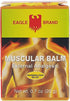 Eagle Brand Muscular Balm, External Analgesic, Warming Pain Relief, 0.7oz x 3, (Pack of 3)...
