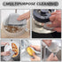 SINLAND Multipurpose Wire Dishwashing Rags Non-Scratch Cleaning Cloths Double-Sided Mesh Metal Wire Cleaning Cloth for Dishes Sinks Counters Stove...