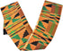 Decora Apparel African Clothes for Men Cotton Scarf, Graduation Stole, African Head Scarf Kente Fabric...