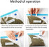 Sous Vide Bags 31Pcs, Reusable BPA Free Vacuum Sealer Bags (8.5 * 8.5in) Vacuum Food Storage Bags for Cooking/Food Storage/Microwave Heating - 24P...