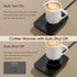 Misby Mug Warmer, Coffee Cup Warmer with Auto Shut Off, Gravity-Induction Coffee Warmer for Desk Use, Coffee Mug Warmer for Coffee Lovers Gift Kee...