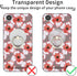 Cell Phone Ring Holder 4 Pcs Transparent Phone Ring Grips Kickstand 360°Rotation Clear Finger Ring Stand Universal Phone Accessories Compatible wi...