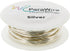 Copper Wire, Silver Plated Parawire 22ga Silver 60' Roll...