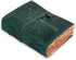 LEATHER VILLAGE Tree of Life Journal - 6 X 4 (A6) inches - Turquoise - 200 Antique Deckle Edge Handmade Paper – Book of Shadows - Vintage Leather ...