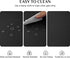Softalker Round Tablecloth, Waterproof & Stain Resistant Table Cloth Wrinkle Free Fabric Washable 210GSM Polyester Table Cover for Dining/Party/Ou...