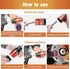 Metal Rescue Stud Hub Rust Removal Tool-Stud Cleaner Wheel Cleaning Tool, Screws, Bolts and Metal Surfaces for 1/2" Impact Wrenches or Electric Dr...
